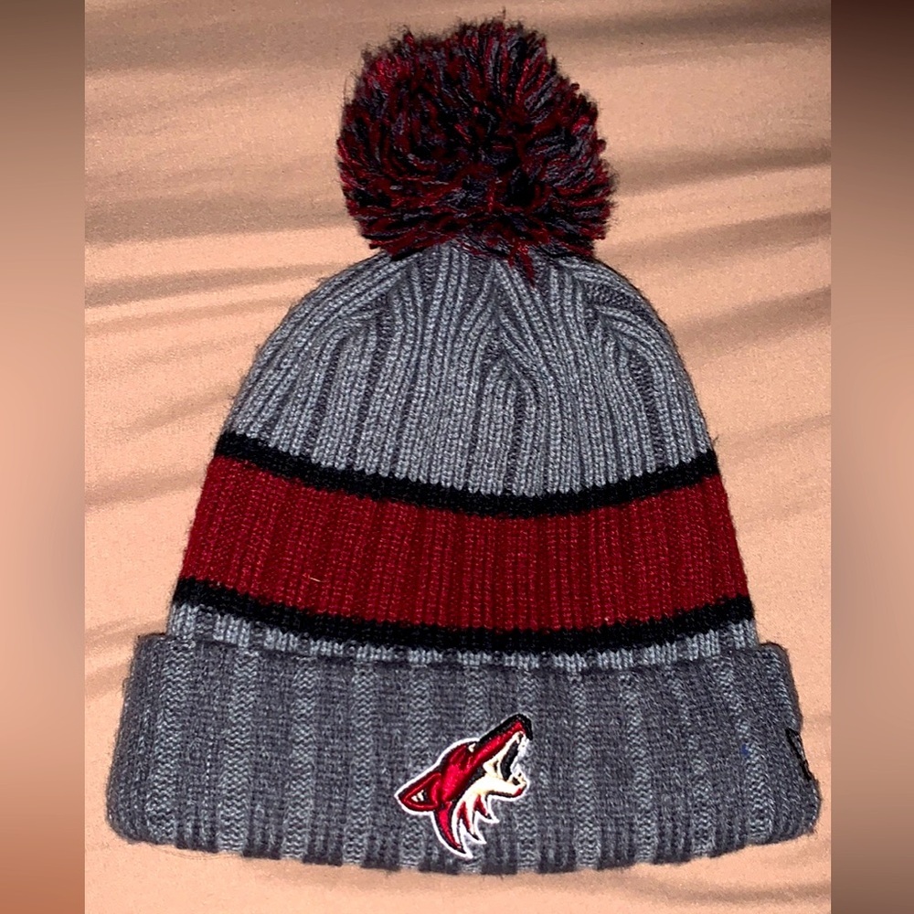 New Era NHL Phoenix Coyote Beanie Hat